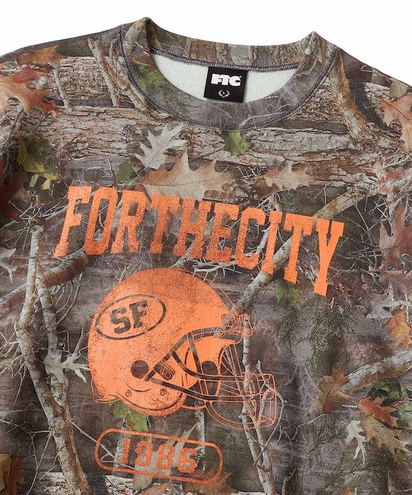 FTC ���եƥ������� HELMET CREW NECK