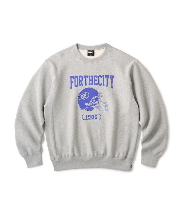 FTC ���եƥ������� HELMET CREW NECK