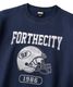 FTC ���եƥ������� HELMET CREW NECK