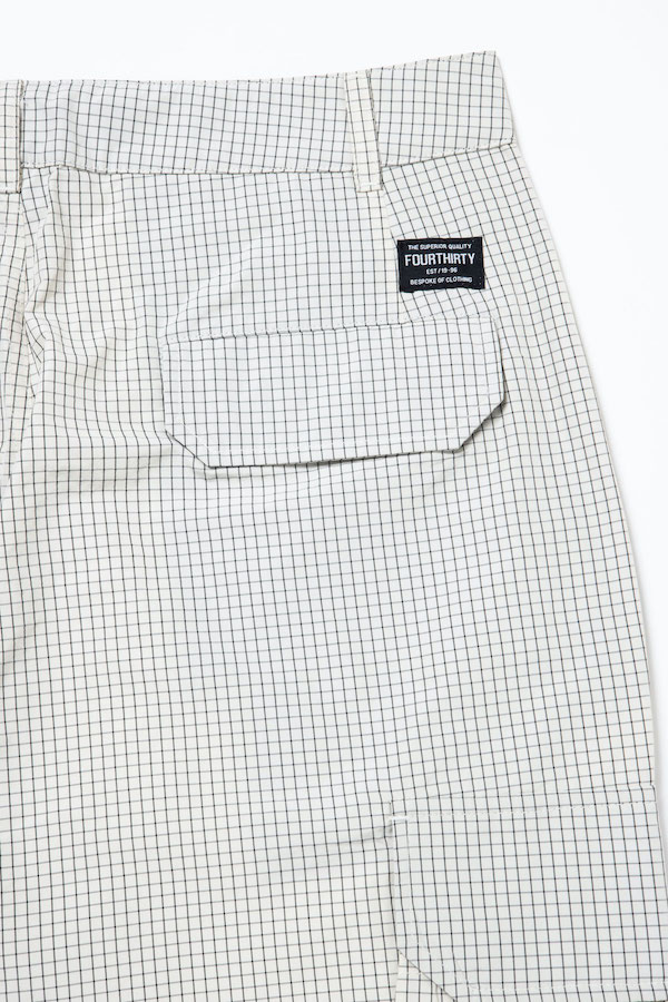 430 fourthirty �ե��������ƥ� RSCK ESLOT CARGO PANTS