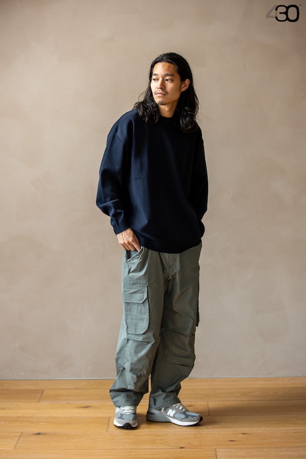 430 fourthirty �ե��������ƥ� RSCK ESLOT CARGO PANTS