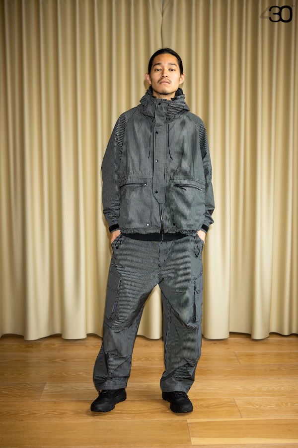 430 fourthirty �ե��������ƥ� RSCK ESLOT CARGO PANTS