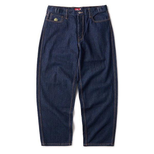 Hellrazor �إ�쥤���� BAGGIE DENIM PANTS