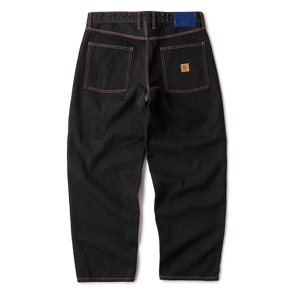 Hellrazor �إ�쥤���� BAGGIE DENIM PANTS