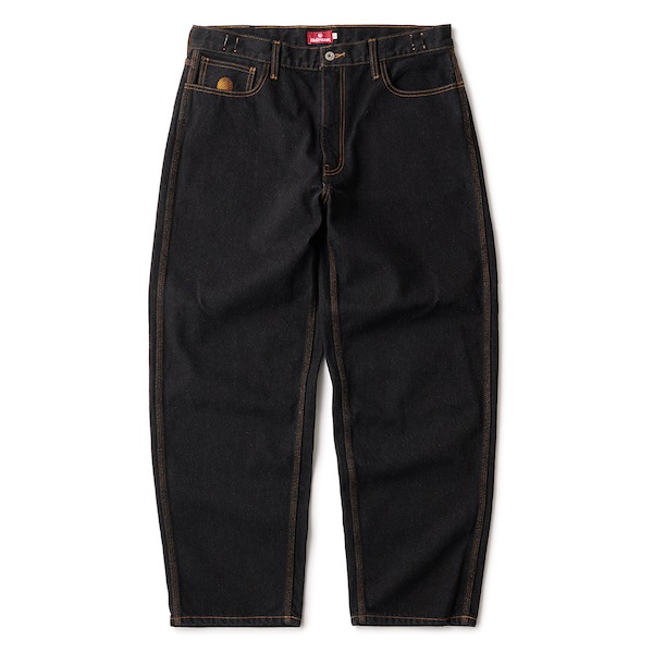 Hellrazor �إ�쥤���� BAGGIE DENIM PANTS