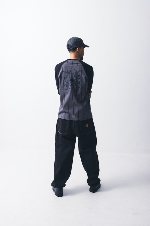 Hellrazor �إ�쥤���� BAGGIE DENIM PANTS