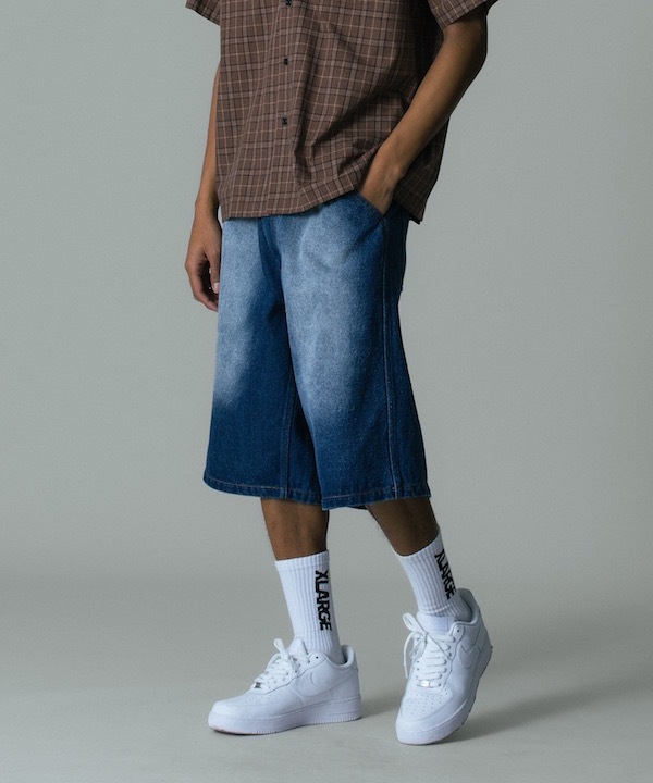 XLARGE �������ȥ�顼�� 5POCKET SHORT PANTS