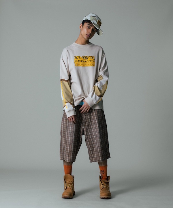 XLARGE �������ȥ�顼�� 5POCKET SHORT PANTS