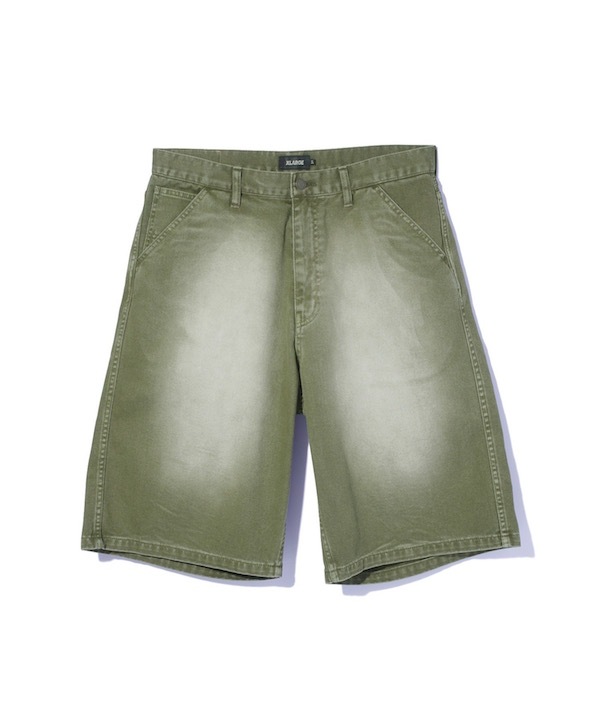 XLARGE �������ȥ�顼�� 5POCKET SHORT PANTS