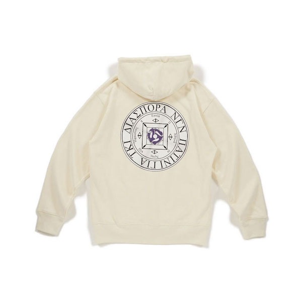 Diaspora skateboards | Jazzy Sport Disc Hooded Sweatshirt
