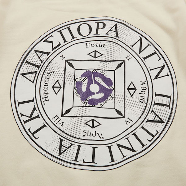 Diaspora skateboards | Jazzy Sport Disc Hooded Sweatshirt