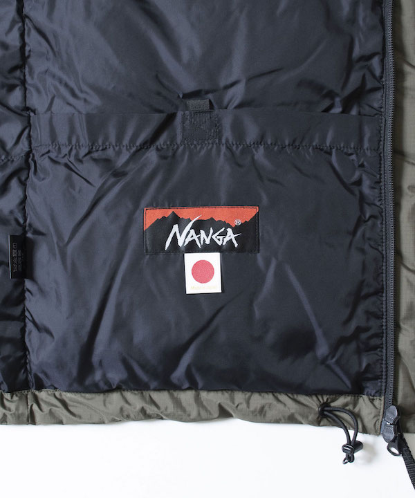 Back Channel Хåͥ NANGA HOODED DOWN JACKET