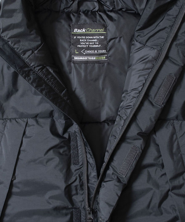 Back Channel Хåͥ NANGA HOODED DOWN JACKET