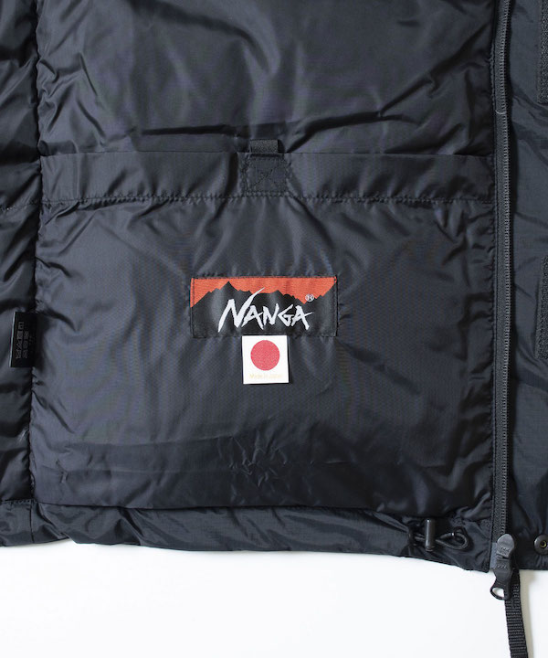 Back Channel Хåͥ NANGA HOODED DOWN JACKET