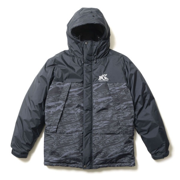 Back Channel Хåͥ NANGA HOODED DOWN JACKET