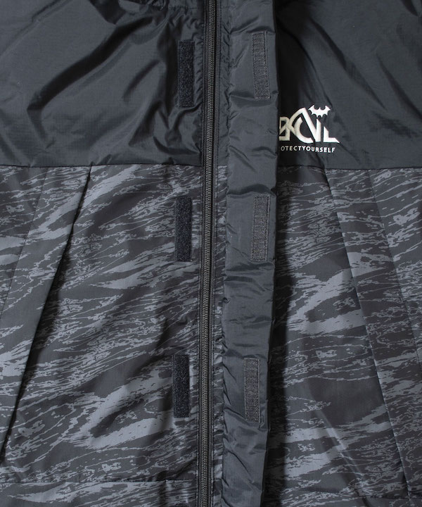 Back Channel Хåͥ NANGA HOODED DOWN JACKET