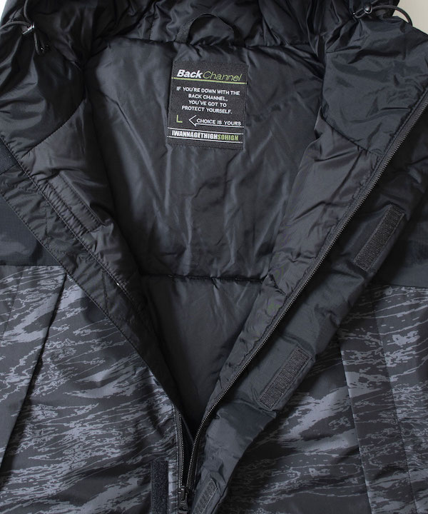 Back Channel Хåͥ NANGA HOODED DOWN JACKET