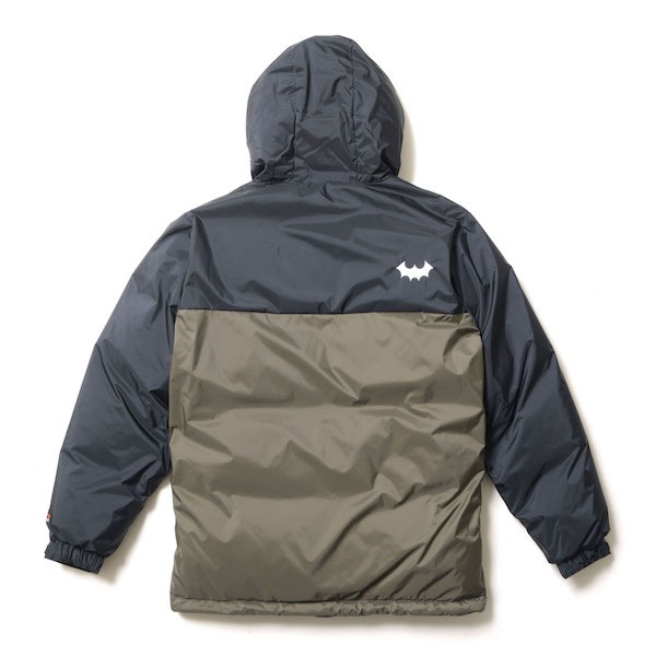 Back Channel Хåͥ NANGA HOODED DOWN JACKET