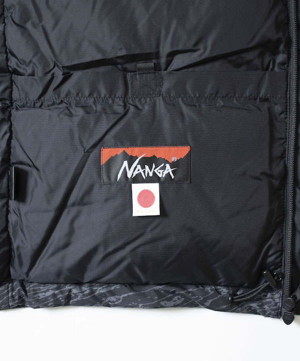 Back Channel Хåͥ NANGA HOODED DOWN JACKET