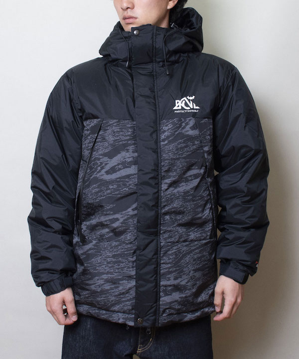 Back Channel Хåͥ NANGA HOODED DOWN JACKET