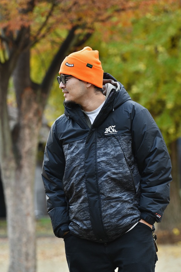 Back Channel Хåͥ NANGA HOODED DOWN JACKET