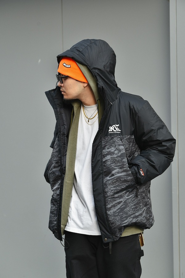 Back Channel Хåͥ NANGA HOODED DOWN JACKET