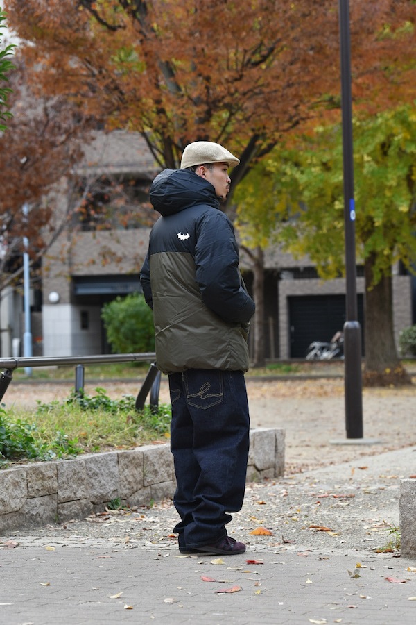 Back Channel Хåͥ NANGA HOODED DOWN JACKET