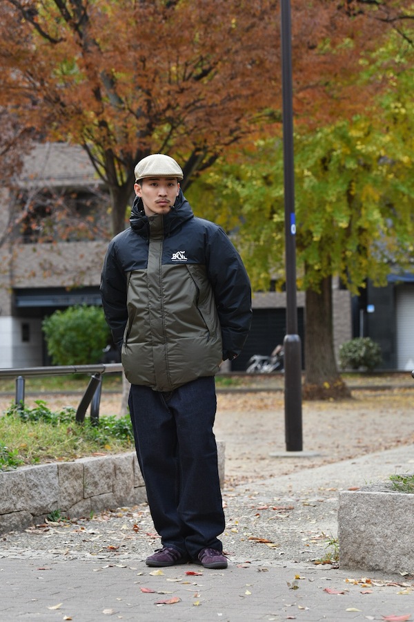 Back Channel Хåͥ NANGA HOODED DOWN JACKET