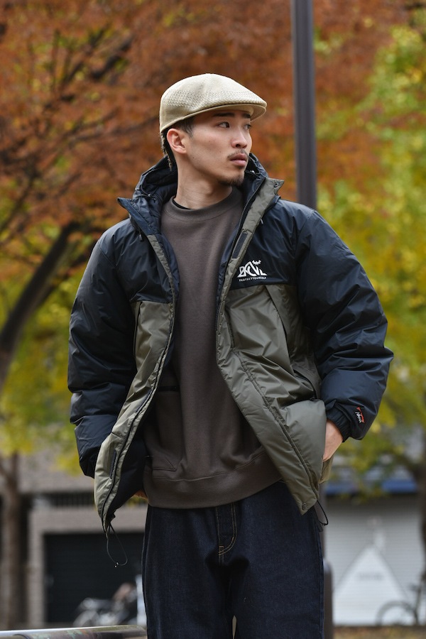 Back Channel Хåͥ NANGA HOODED DOWN JACKET