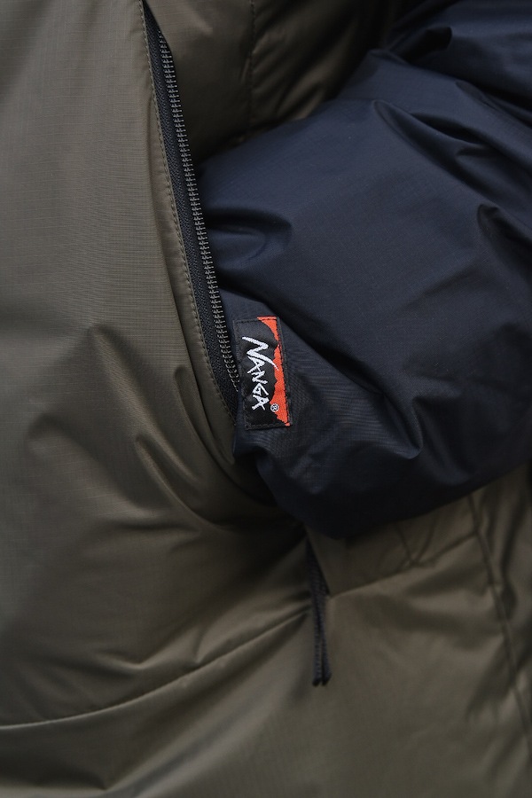 Back Channel Хåͥ NANGA HOODED DOWN JACKET