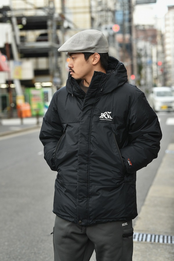 Back Channel Хåͥ NANGA HOODED DOWN JACKET