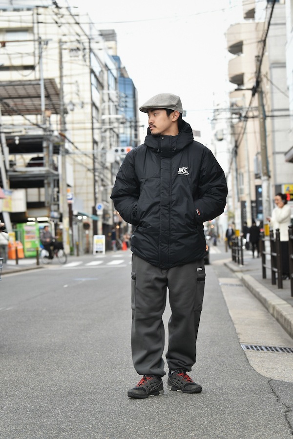 Back Channel Хåͥ NANGA HOODED DOWN JACKET