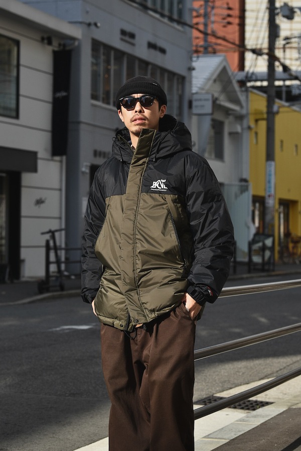 Back Channel Хåͥ NANGA HOODED DOWN JACKET