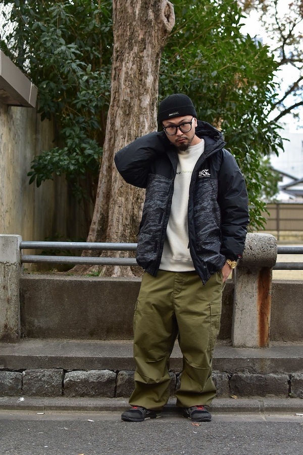 Back Channel Хåͥ NANGA HOODED DOWN JACKET