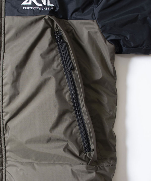 Back Channel Хåͥ NANGA HOODED DOWN JACKET