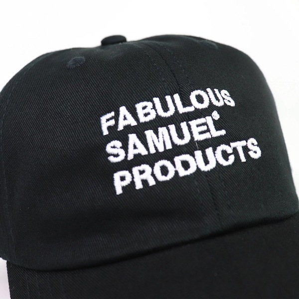 SAMUEL ���ߥ奨�� FABULOUS PRODUCTS CAP
