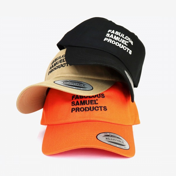SAMUEL ���ߥ奨�� FABULOUS PRODUCTS CAP