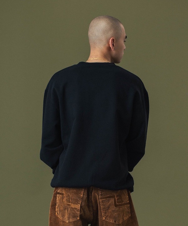 XLARGE ȥ顼 STANDARD LOGO CREWNECK SWEATSHIRT