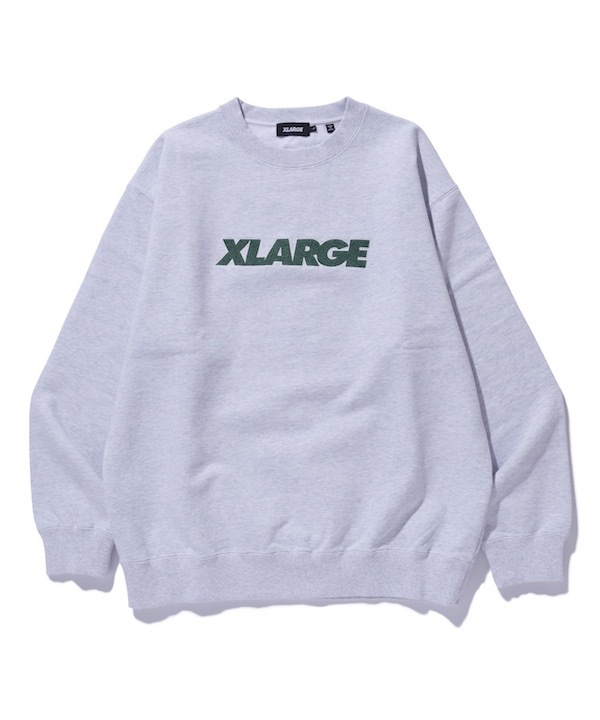 XLARGE ȥ顼 STANDARD LOGO CREWNECK SWEATSHIRT