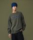 XLARGE ȥ顼 STANDARD LOGO CREWNECK SWEATSHIRT