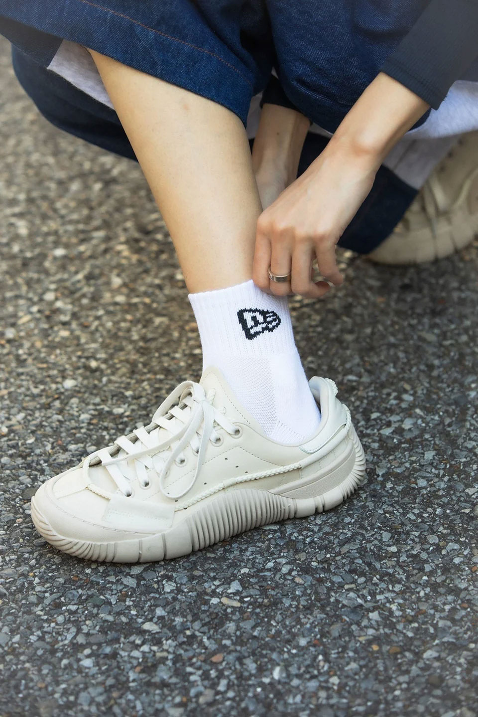 NEW ERA ˥塼 Socks Ankle 3Pairs Multi