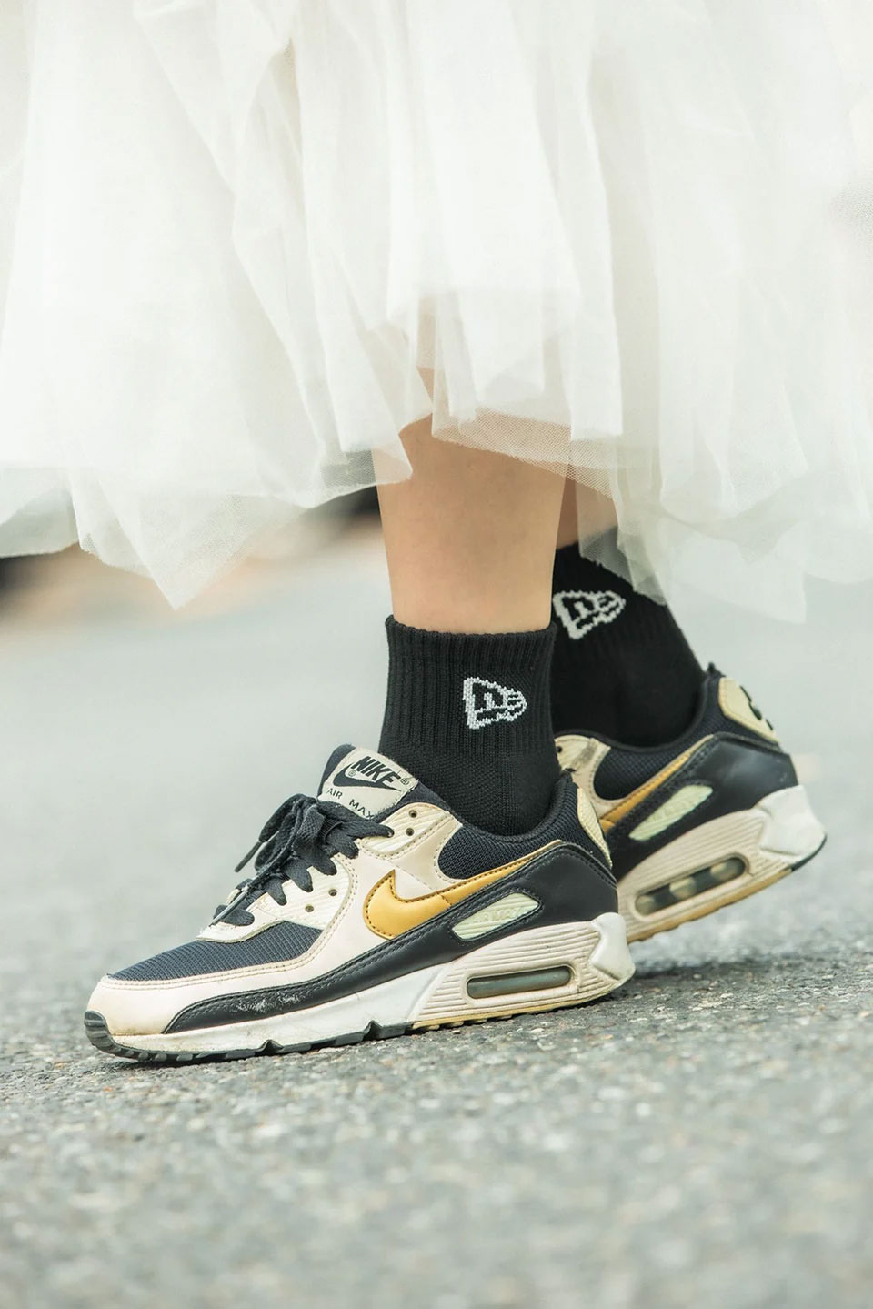 NEW ERA ˥塼 Socks Ankle 3Pairs Multi