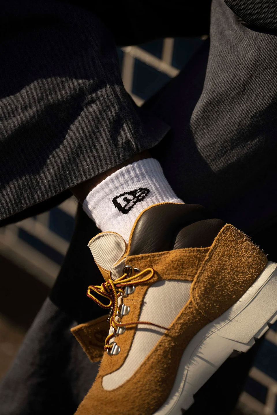 NEW ERA ˥塼 Socks Ankle 3Pairs Multi