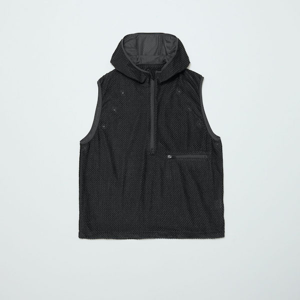 BAL �Х� OCTA DETACHABLE SLEEVE PULL OVER HOODIE