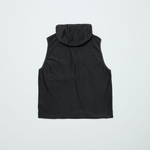 BAL �Х� OCTA DETACHABLE SLEEVE PULL OVER HOODIE