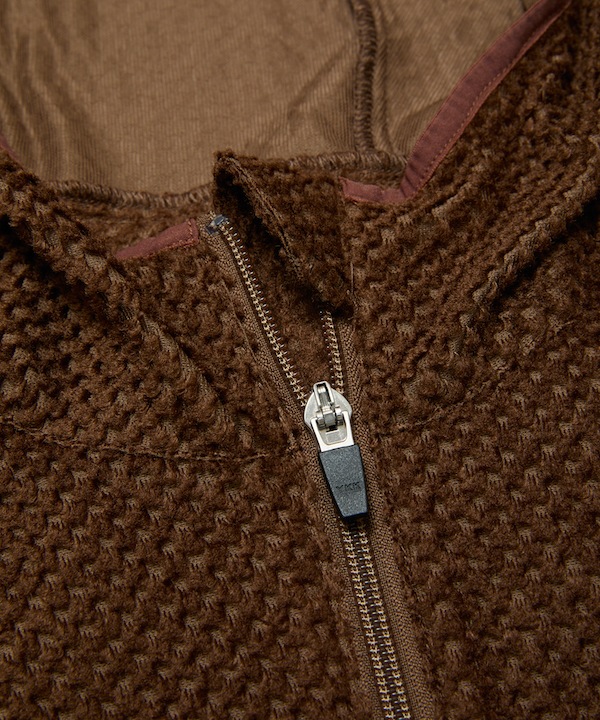 BAL �Х� OCTA DETACHABLE SLEEVE PULL OVER HOODIE