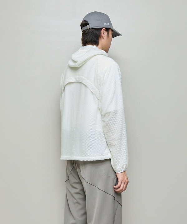 BAL �Х� OCTA DETACHABLE SLEEVE PULL OVER HOODIE