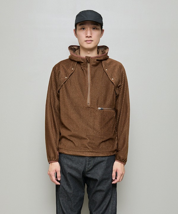 BAL �Х� OCTA DETACHABLE SLEEVE PULL OVER HOODIE