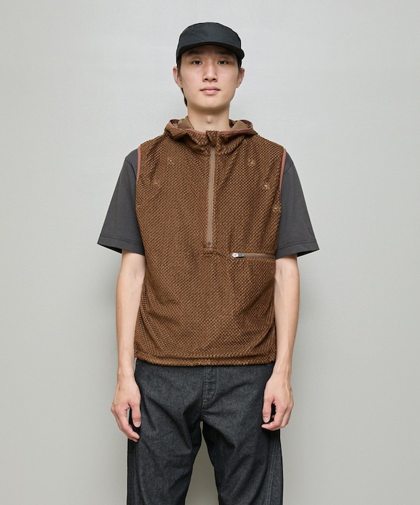 BAL �Х� OCTA DETACHABLE SLEEVE PULL OVER HOODIE