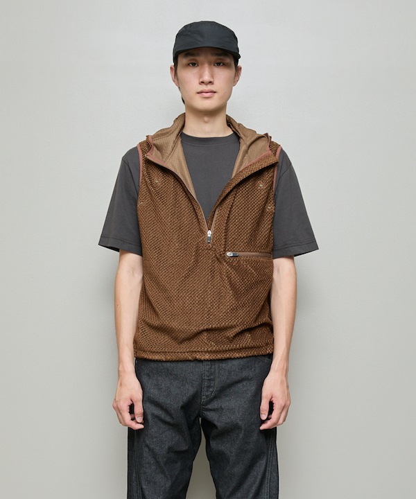 BAL �Х� OCTA DETACHABLE SLEEVE PULL OVER HOODIE